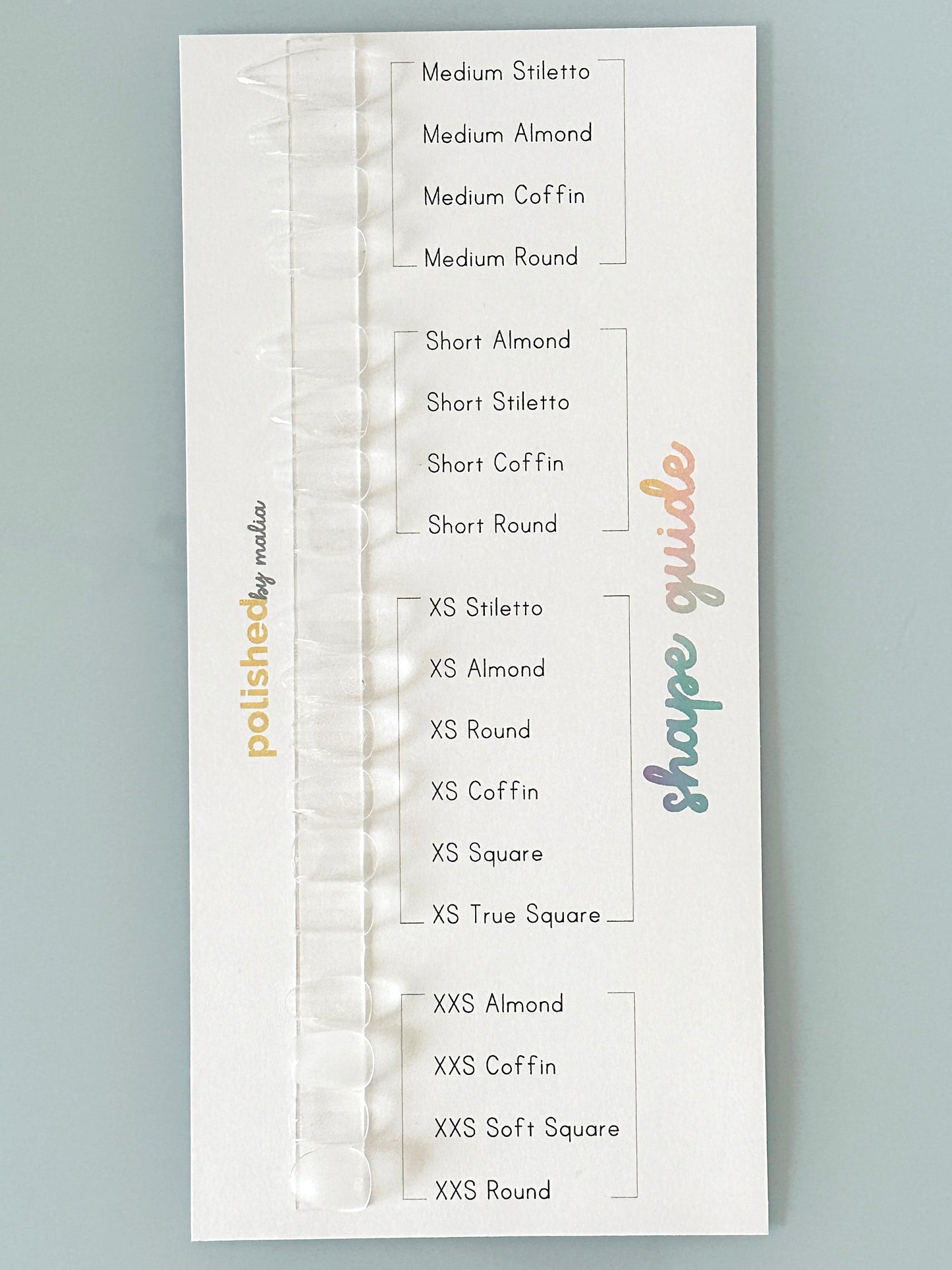 Shape Guide