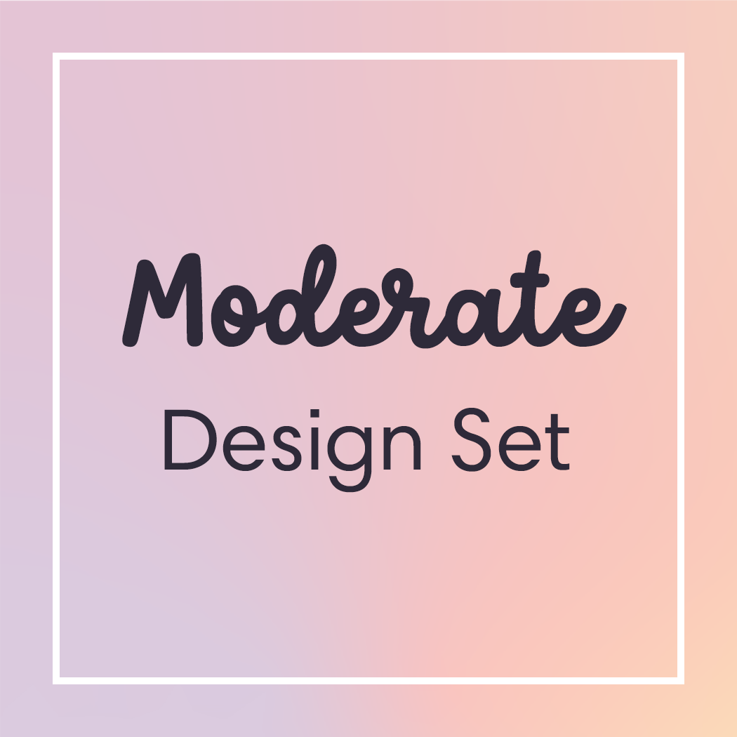 Moderate Design Set