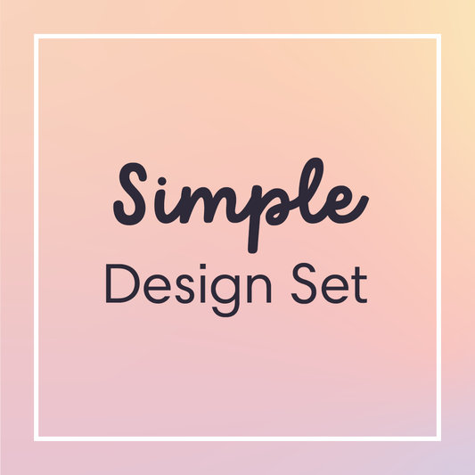 Simple Design Set