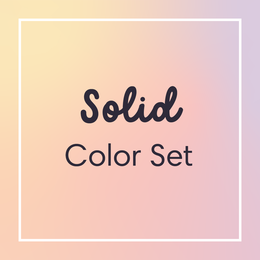 Solid Color Set